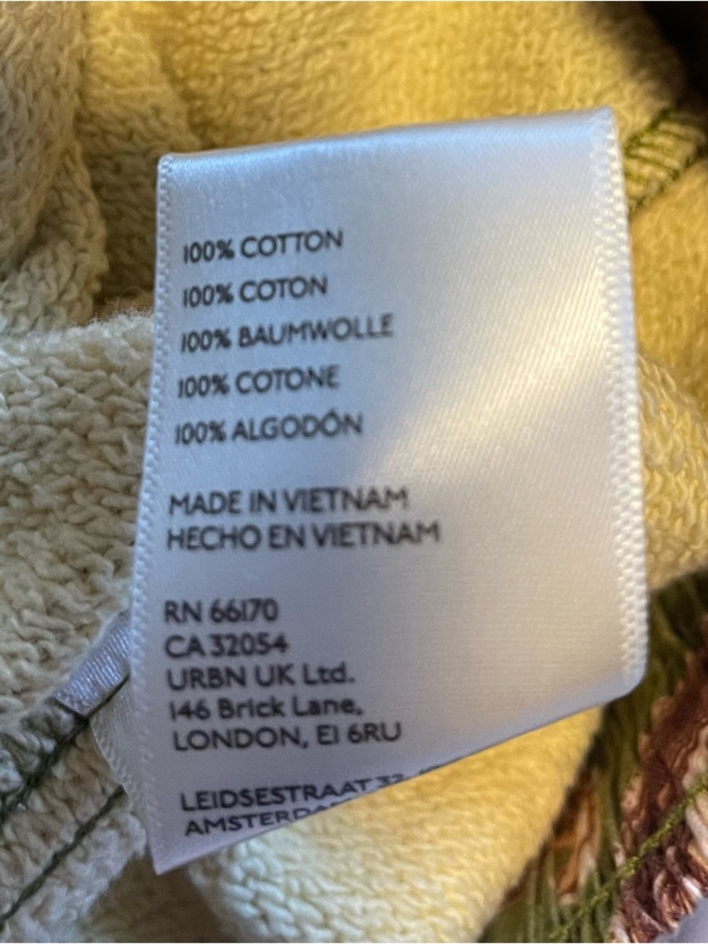 NWT Free People We the Free Jet Set Knit Pull On Pants in Green Combo $168 - Picture 11 of 11